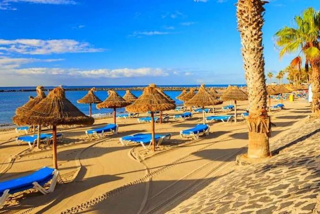 Modern Apartment In Las Americas, Lk520 With Pool Close To The Ocean Playa de las Américas Eksteriør billede