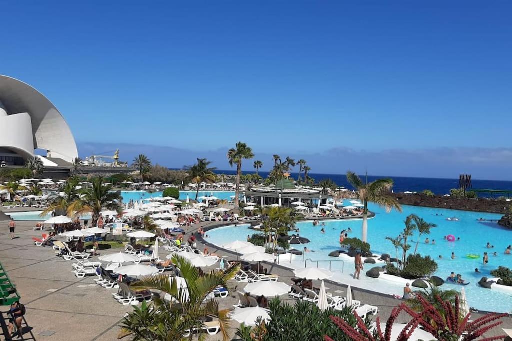 Modern Apartment In Las Americas, Lk520 With Pool Close To The Ocean Playa de las Américas Eksteriør billede