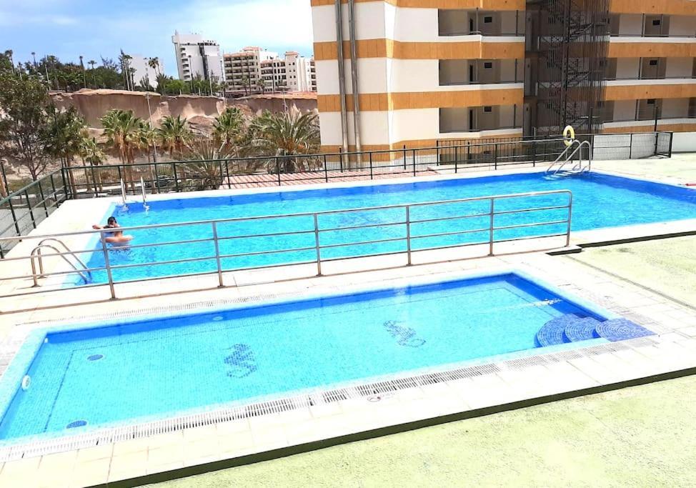 Modern Apartment In Las Americas, Lk520 With Pool Close To The Ocean Playa de las Américas Eksteriør billede